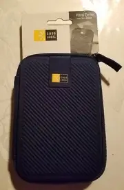 New CaseLogic USB Zippered Holder Case Portable Wallet Shuttle Holds HARD DRIVE