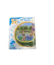 Banzai JR Sprinkle and Splash Play Mat Inflatable NIB