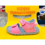 NEW BALANCE NB 紐巴倫 SPSD 幼童涼鞋 IOSPSDBC 粉灰 魔鬼氈 運動涼鞋 輕量 女童涼鞋 防水