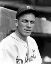 Raymond H Hayworth of the Detroit Tigers in 1935 Baseball Old Photo 2