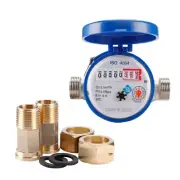 Cold Smart Water Meters Mechanical Rotary Wing E-Type Precision Digital Display