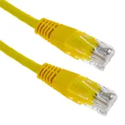 D-Link Cat6 UTP Patch Cord - 30cm - Yellow [NCB-C6UYELR1-030]