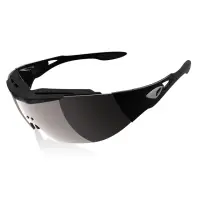 在飛比找momo購物網優惠-【ADHOC】DARkness Plus運動太陽眼鏡(亮黑色