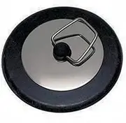 Immerse Bath Plug 50mm – Stainless Steel and Rubber Sink Stopper for Kitchen & Bathroom