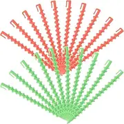 SAFIGLE 22Pcs Durable Perm Rods for Natural Curls Spiral Hair Rollers for Hair Styling Firm Grip Design for Effortless Cold Perming for Home and Salon Use