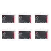 6x Jasart A2+ Studio Project Bag Docs/Artworks Protector/Organiser Storage CLR