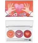 Avon Limited Edition Lip Gloss 3 Kisses Palette Set