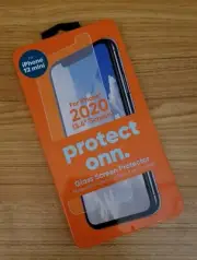 iPhone 12 Mini Corning Accessory Glass 2 Screen Protector For 2020 5.4" Screen