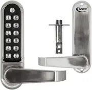Asec AS4303 Series Easy Code Change Digital Lock With Optional Free Passage