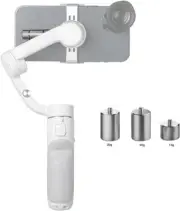 OM6/OM5/SE/OM 4/OSMO Mobile 3 Counterweight Set 20g+10g Balance White, Grey