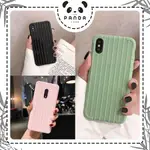 手提箱 XIAOMI CASE TPU REDMI 5 8 9 4X REDMI NOTE 9 矽膠行李箱熊貓外殼 XM