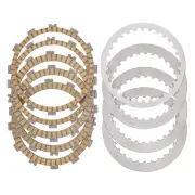 Clutch Friction Steel Plates for Kawasaki EX250 Ninja 250R 08-12 Ninja 250 08-17