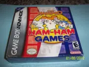 Hamtaro: Ham-Ham Games (Nintendo Game Boy Advance, 2004) gba new