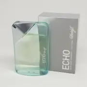 Discontinued!!! Davidoff Echo For Men 1.7 Oz 50ml Eau De Toilette Spray NIB