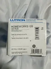 Lutron QS-WLB - Homeworks Wire Landing Board New