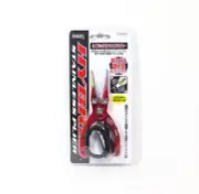 Prox PX936SR Split Ring Plier Hybrid Stainless Size 3-9 12.8 cm Red (4532)