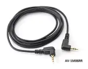6ft. 2.5mm Right Angle to 2.5mm Right Angle M/M Stereo Audio Gold-Plated Cable