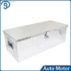 30"x13"x10" Aluminum Truck Bed Tool Box Trailer Tongue Box Pickup Storage RV
