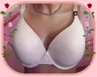 38DD Light Blush Pink Lace Wings Victorias Secret Lightly Lined Demi UW Bra
