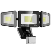 120W LED Flood Lights Outdoor with Motion Sensor, 12000LM 4500K Daylight, IP6...