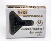 Motorola 92-708DS PHONOGRAPH TURNTABLE DIAMOND NEEDLE
