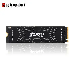 Kingston 金士頓 FURY Renegade 4TB PCIe4.0 NVMe M.2 SSD固態硬碟 廠商直送