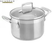 Scanpan 18Cm/2.5L Stainless Steel Impact Dutch Oven W/ Lid