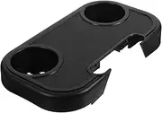 GRIRIW Beach Chair Cup Holder Attachment Portable Folding Lounge Chair Drink Holder for Camping Picnic Outdoor Activities Space Saving Stable Beverage Tray for Coffee