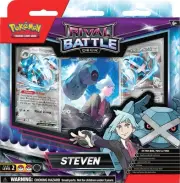 Pokemon TCG: Rival Battle Deck-Steven