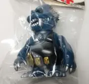New Gargamel Vinyl Fight Gargames Black & Gold Champion Belt w/ Marmit Bullmark