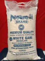 white gari flour 20 lb