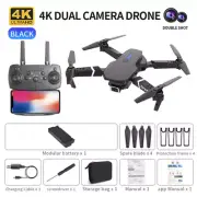 Professional Drone E88 4K Wide-Angle HD Camera Wifi Fpv Height Hold Foldable RC
