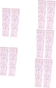 [XolngYYeng] 5 Pairs Arm Sleeve Cover Sun Arm Sleeves Arm Sleeves for Summer Cooling Summer Arm Sleeves Cute Japan Arm Sleeves Sports Sleeve Sun Protective Glove Sun Screen Polyester