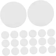 MUSISALY 20pcs Led Downlight Diffusion Plates Round Shading for Spotlight Lamp Easy to Install Lighting Accessories for Uniform Light Distribution