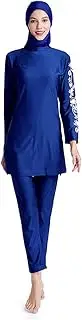 [SARBUTER] Muslim Swimwear for Women Modest Full Cover Swimsuit Long Sleeve Hijab Burkini