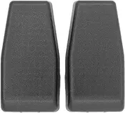 2 Rear Window Hinge Covers and Lifting Door Glass Hinge Covers, Compatible with Wrangler JK JKU 2007, 2008, 2009, 2011, 2012, 2013, 2014-2017