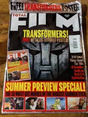 Total Film Magazine #127, May 2007, Metallic Autobot Transformers Poster, Sealed