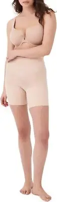 SPANX Seamless Power Short - Core Shapewear - Lightweight, Medium, Soft Nude