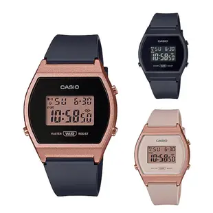 CASIO 卡西歐 LW-204 復古時尚酒桶型造型休閒腕錶