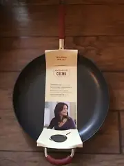 NEW Rachael Ray 14” Skillet with Helper Handle-Red