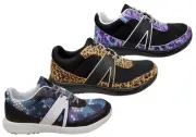 Brand New Traq By Alegria Qarma 2 Womens Comfortable Lace Up Sneakers