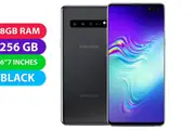 Samsung Galaxy S10 5G (256GB, Black) - Refurbished (Excellent)