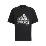 ADIDAS 短袖 PRSVE TEE 短T 男款 黑 白 寬版 純棉 反光 運動 休閒 上衣 愛迪達 HD0066