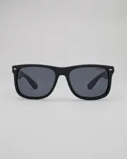 [Liive] Liive Men's Captain Sunglasses in Matte Black One Size Matte Black