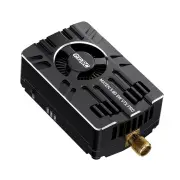 GEPRC MATEN 5.8G 5W 80CH VTX PRO 7-36V IRC Tramp Protocol Support OSD Parameter Adjustment Built-in Microphone Image Tra