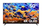 Kogan 50" QLED 4K 144Hz Smart AI Google TV - Q98G, 50 Inch, TVs, TV & Home
