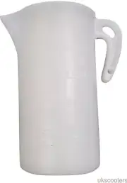ukscooters LAMBRETTA VESPA 2% OIL MEASURING JUG CUP NEW 4%