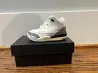 Size 4c - Jordan 3 Retro White Cement Reimagined (TD) Brand New - Fast Ship!