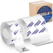 Double Sided Tape Heavy Duty, Clear Wall Mounting Tape, Picture Hanging Adhes...