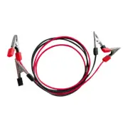 2pcs Dual Ended Test Flexible Test Wires Clip Wire Cable